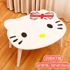 Hellokitty cartoon portable folding laptop desk / study table from China