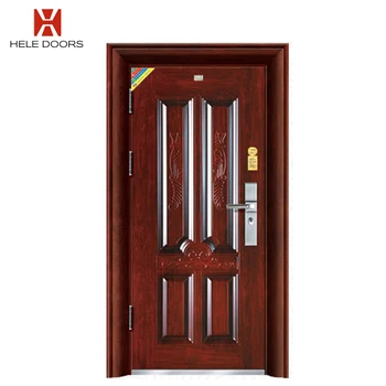 Italian Steel Security Doors Residential Decorative Steel Entry