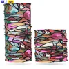 Sublimated Printed Tubular Seamless Stretchy Neck Warmer Polyester Snood