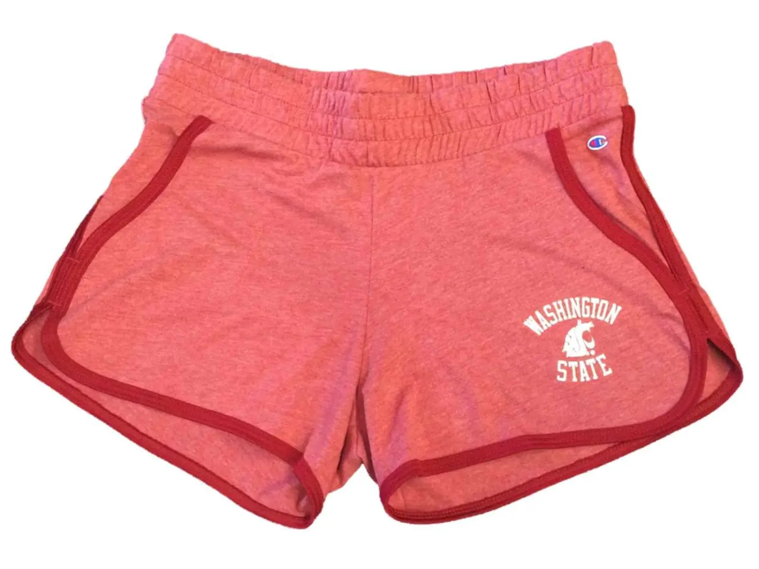 Badger Big Boys Aero Elastic Waistband Shorts X-Small Royal//White