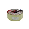 Easy assembly toroidal transformer for voltage stabilizer