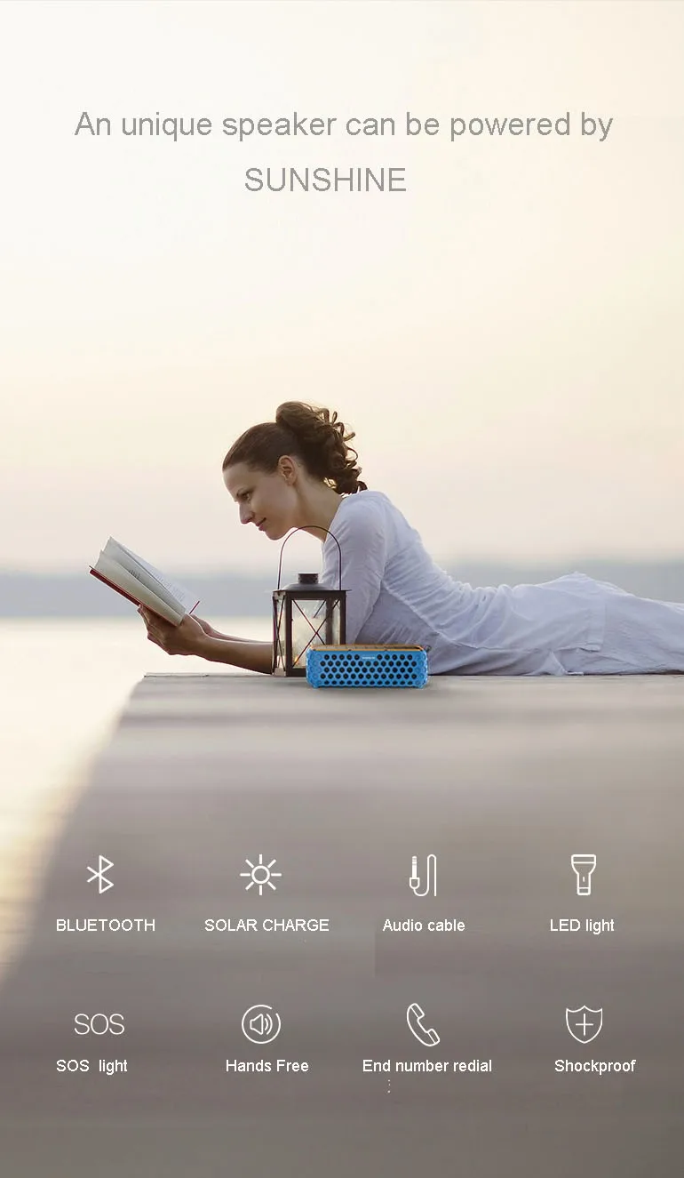 New product portable small mini bt speaker waterproof outdoor usb bluetooth speakers - ANKUX.COM