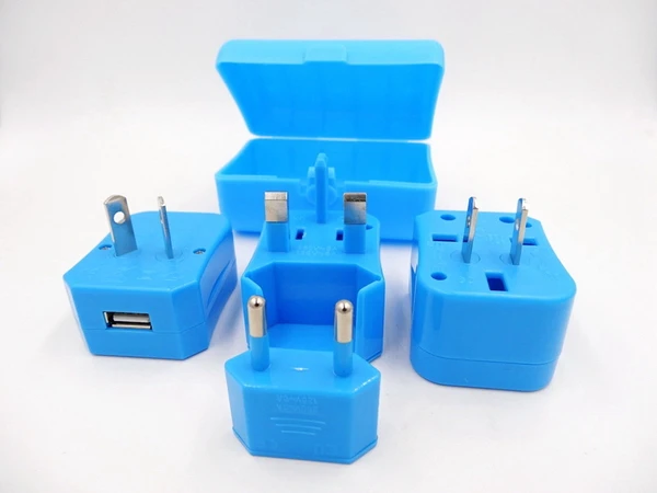 Travel adapter with usb HD 060(xjt)014