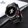 Premium Stainless Steel Case Bracelet Diving Style Custom Logo Watch For athletes