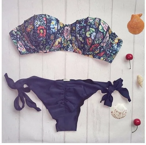 Wholesale 2018 Modest Fancy Woman Swimwear Shell Bikinis Set Buy