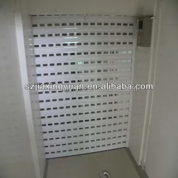 Impact Resistance Aluminum Ventilated Roll Down Door Impact Resistance Aluminum Ventilated Roll Down Door