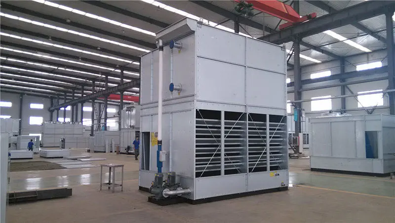 ce 认证的工业闭环间接蒸发式冷却塔用于工业冷却