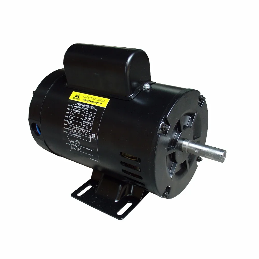 Aoe 1/6 Hp,60hz,110v Small Electric Induction Motors Low Voltage Buy