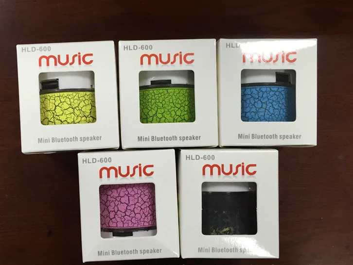 Wireless Speaker Stereo Sound Hands free Call Mini Portable LED Light Speaker Subwoofer Loudspeakers Music Audio For iPhone - ANKUX.COM