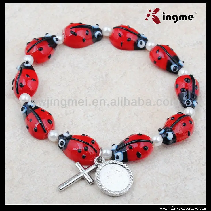 ladybug beads