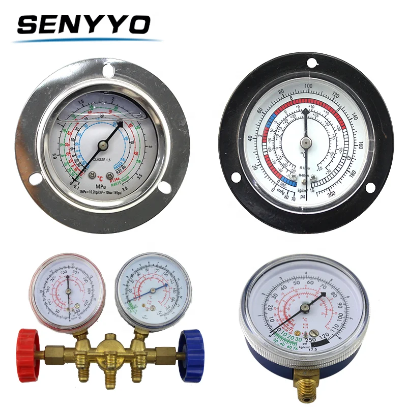 China Supplier Freon R12 Digital Differential Pressure Gauge Buy