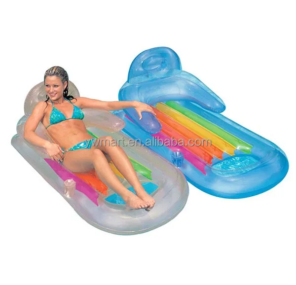 Pvc Inflatable Air Mattress,Cheap Inflatable Floating Mattress For