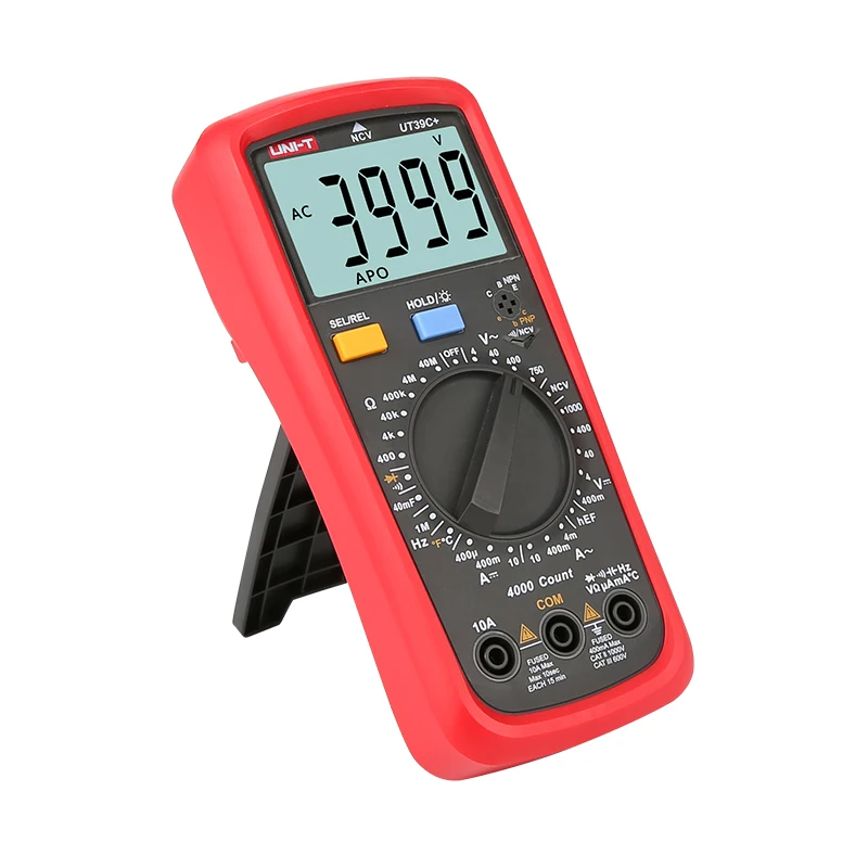 Ut39c+ Digital Multimeter Professional Multimeter Buy Multimeters