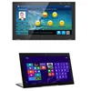 L shape Desktop 10 inch customer feedback device evaluation display android tablet PC 7 inch
