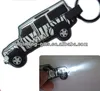 car shape LED keyring