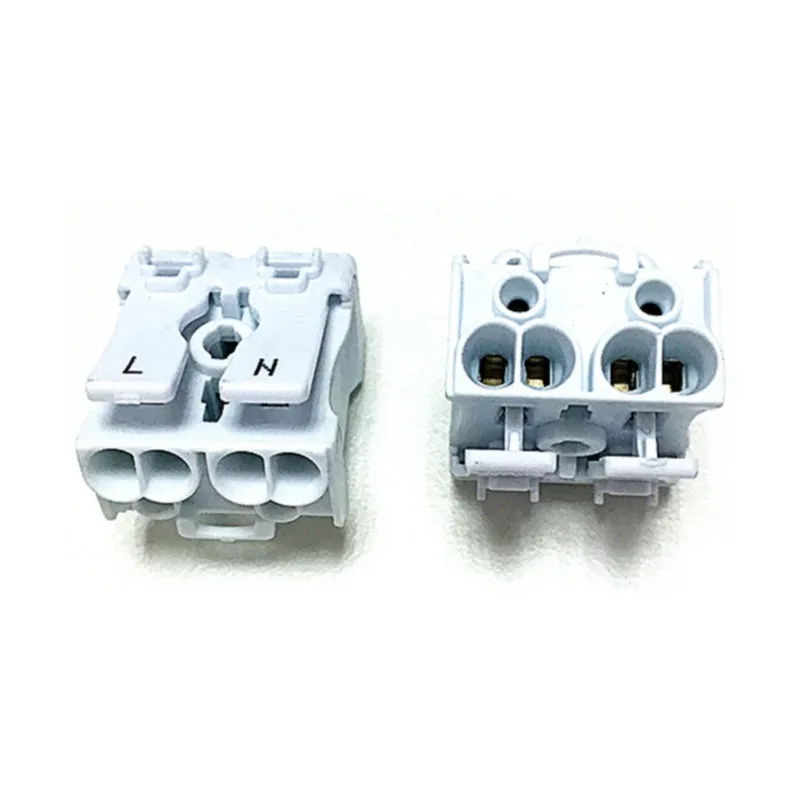 Easy Mounting 2 Pole Quick Connect Wire Connector With 450v 10a - Buy