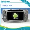 android 6.0 multimedia car entertainment system for toyota hilux car dvd player