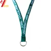 Maunfactures price custom cord strap tubular imprinted logo neck lanyard Eo-friend polyester Authentication