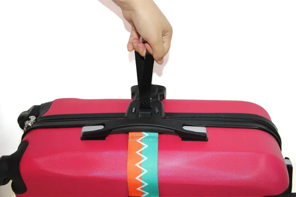 lockable luggage