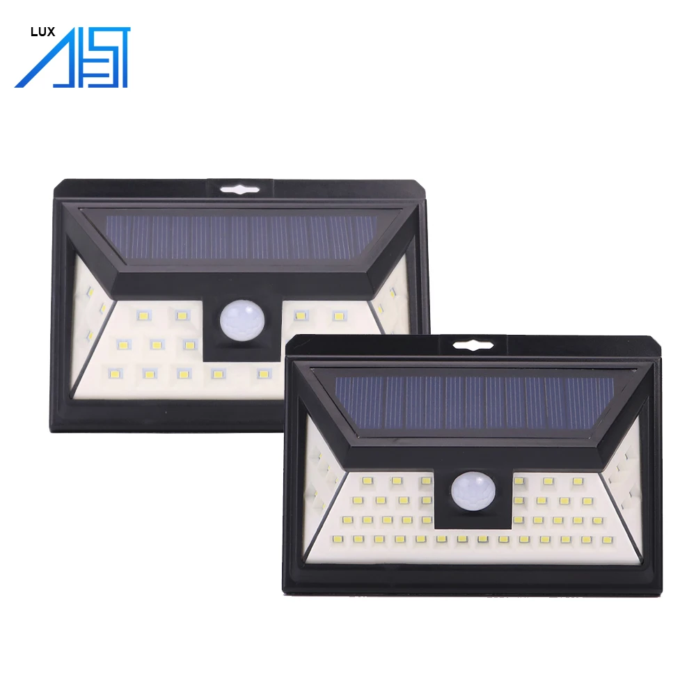 3.5W / 10 Rated 4 PCS 24 /48 LED Outdoor Motion Activated Detector Sensor Security Garden Light
