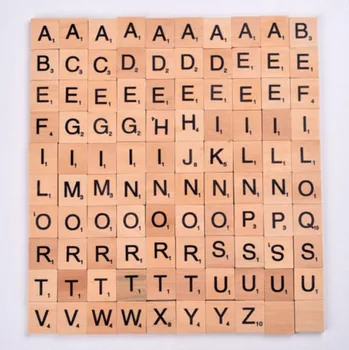 Wooden Scrabble Tiles Letter Alphabet Scrabbles Number Crafts Wooden Scrabble Tiles Letter Alphabet Scrabbles Number Crafts English Words
