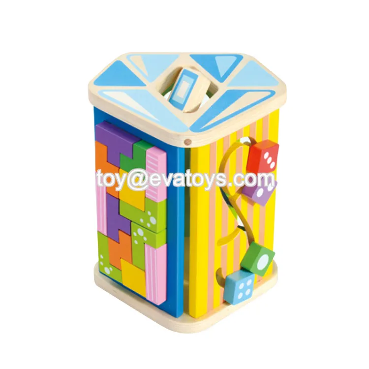 New hottest intelligent wooden baby toys for 18 month old W12D091, View