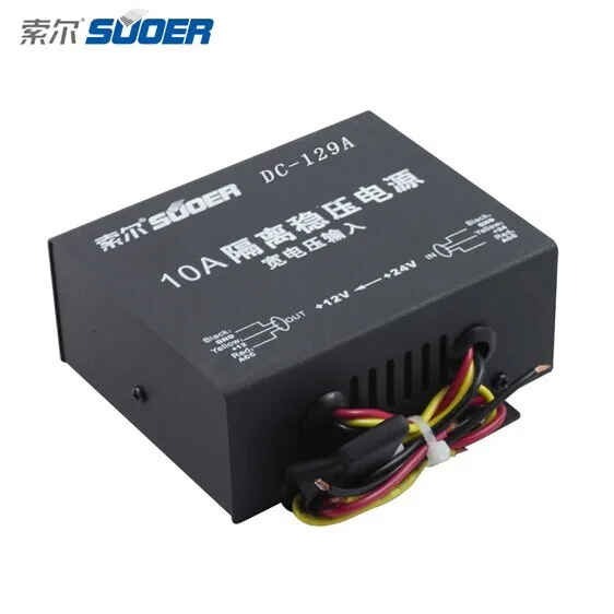 Suoer Wide Input Range Voltage Regulator 10a Voltage Isolation