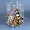 Wire Floor Square Dump Bin
