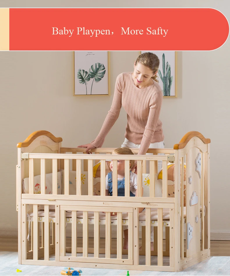 baby crib adjustable mattress height