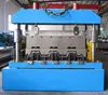 H75 Russian standard deck profile roll forming machine metal profile forming line floor deck sheet making machine high speed