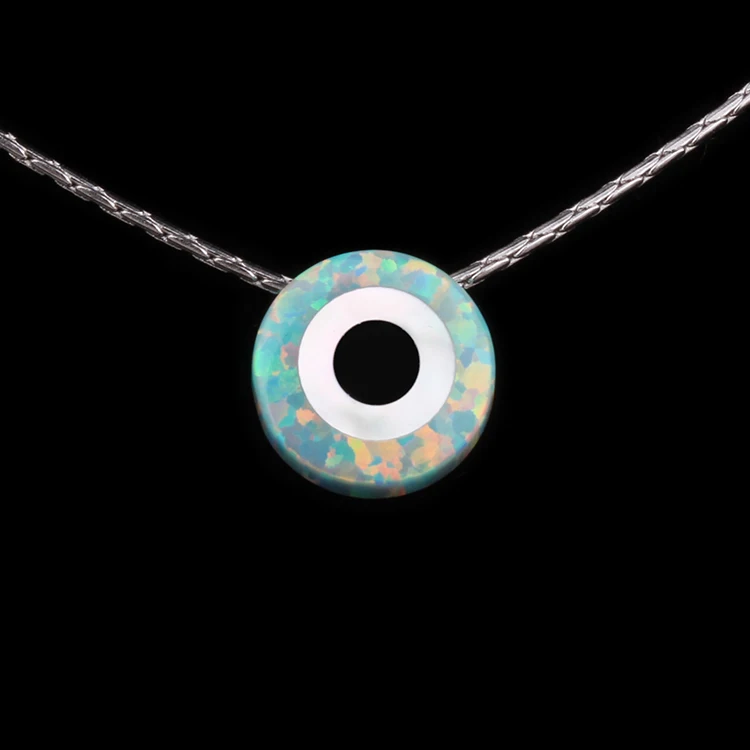 Evil Eye Opal Jewelry/opal Stone 