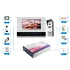 Morningtech China manufacture 220v Power Video door phone video intercom system for residential & commercial use
