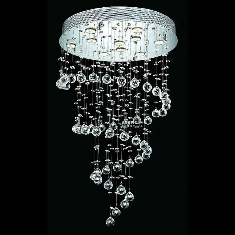 modern fancy home decorative crystal chandeliers