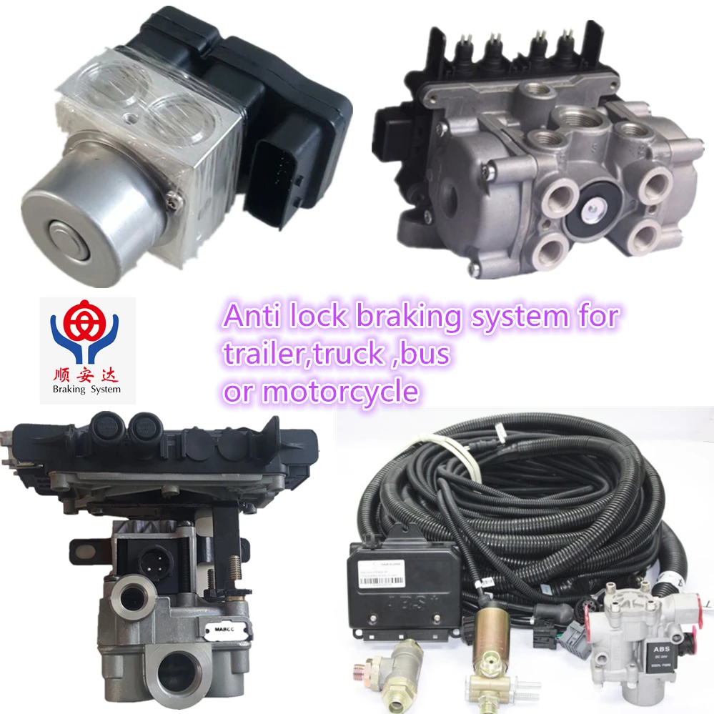 Trailer And Truck Air Brake Valve/brake Chamber/wabco/relay Valve Abs