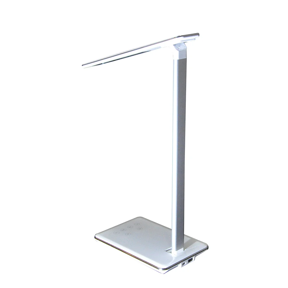 Color temperature adjustable study lamp table lamp with usb port desk lamp