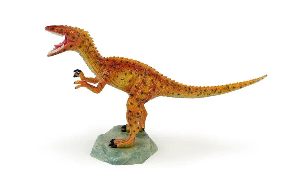 GeoWorld CL364K Australovenator Jurassic Hunters Dinosaur Model Toy Replica NIP