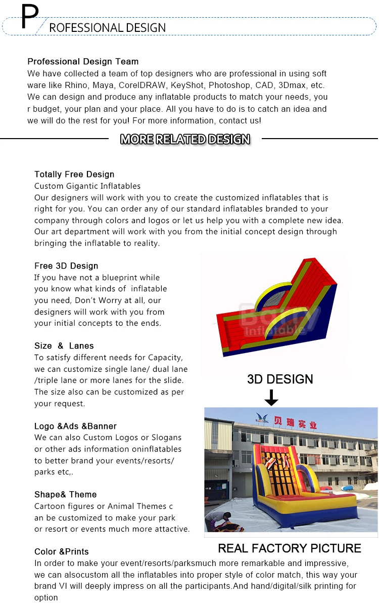 china inflatable sport game for sale
