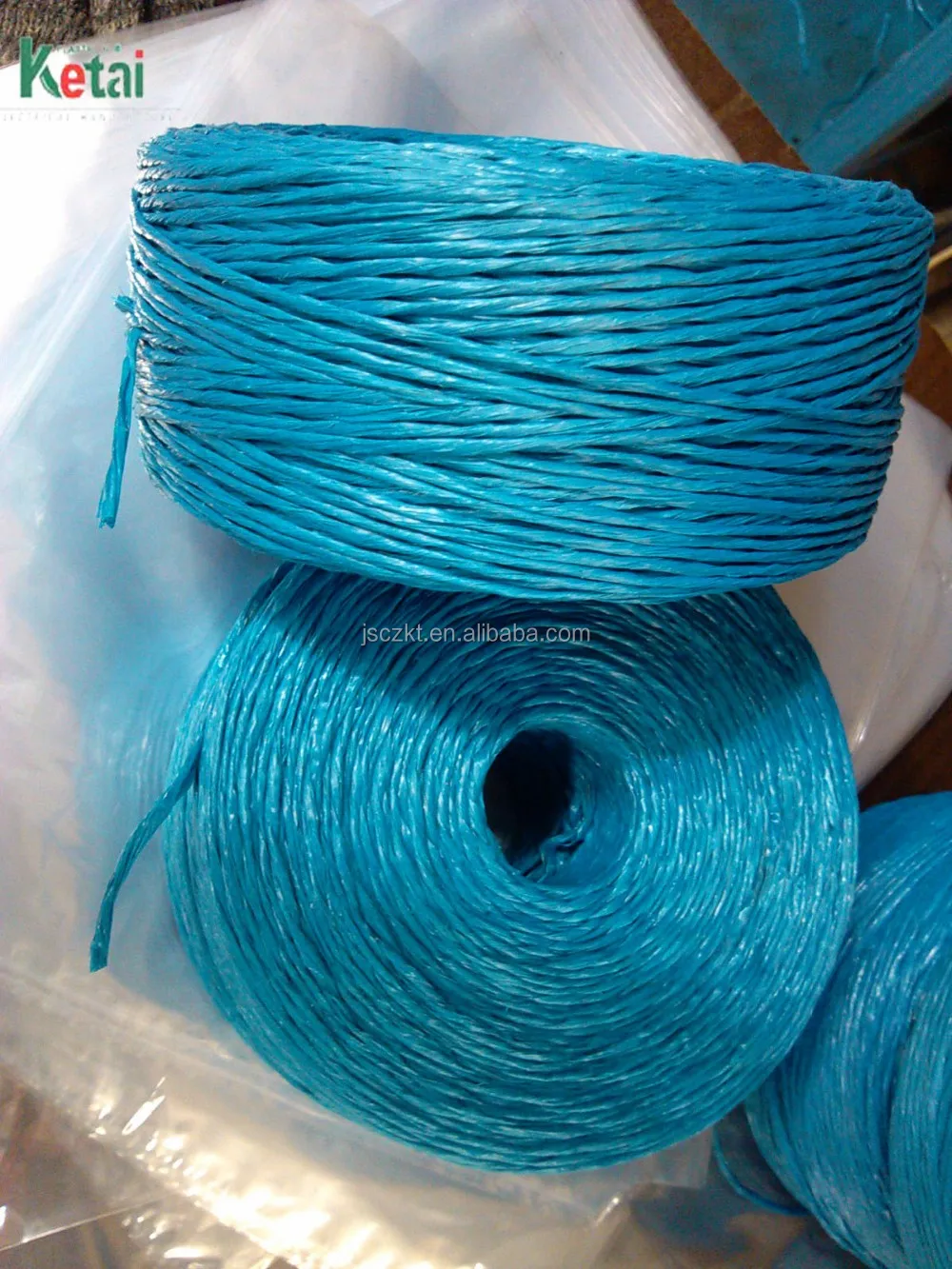 Agriculture Baler Twine Pp Tomato Twine String Rope Uv Treated Twine