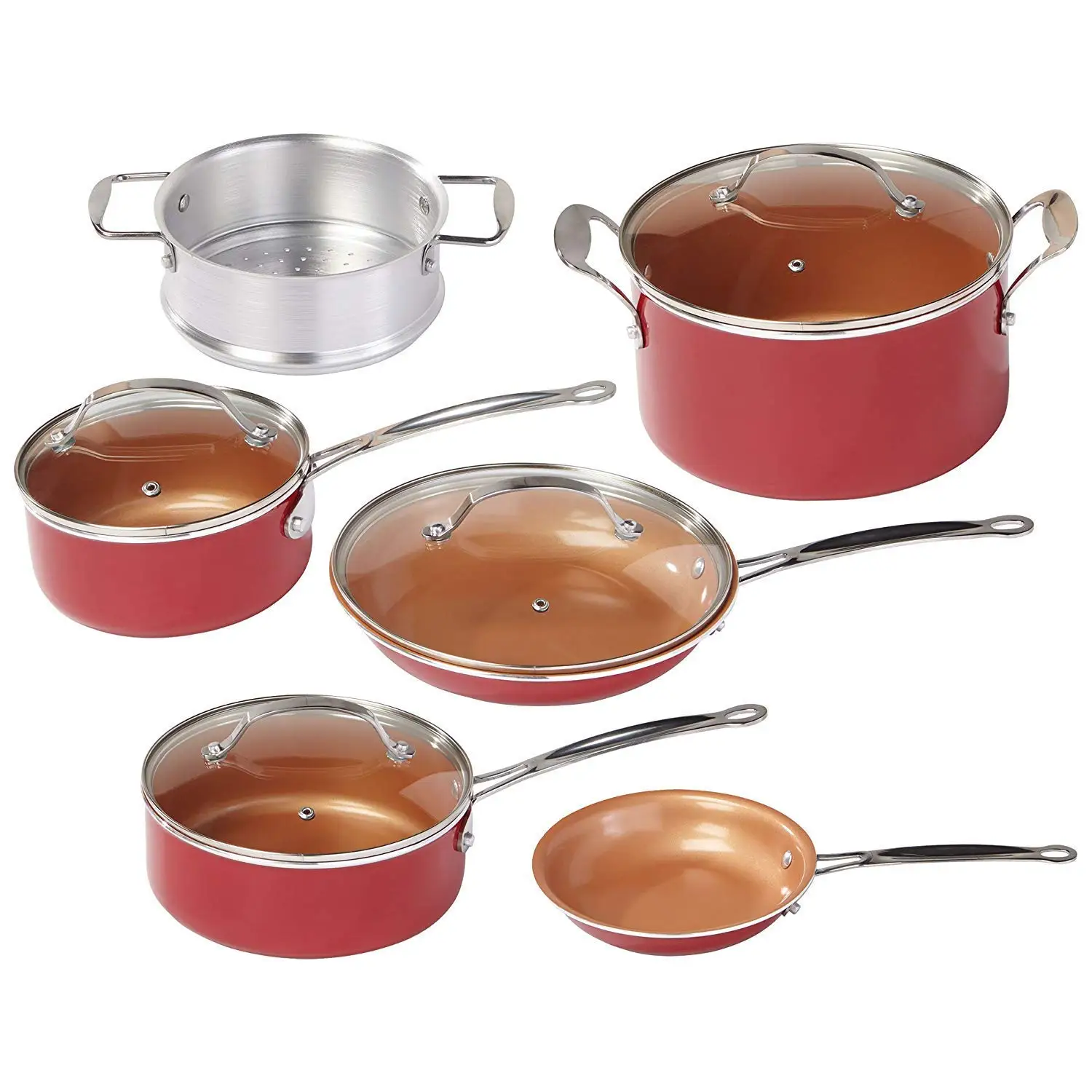 cheap pots and pans set near me