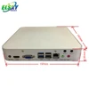ELSKY DDR3 8GB and SSD 128GB Barebone Mini PC based on Fanless Intel I7 7500U Dual Core 2.7GHz