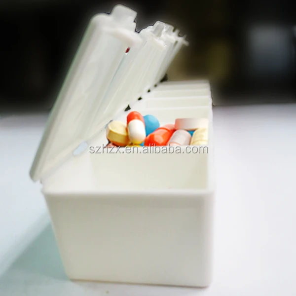 1 day pill box