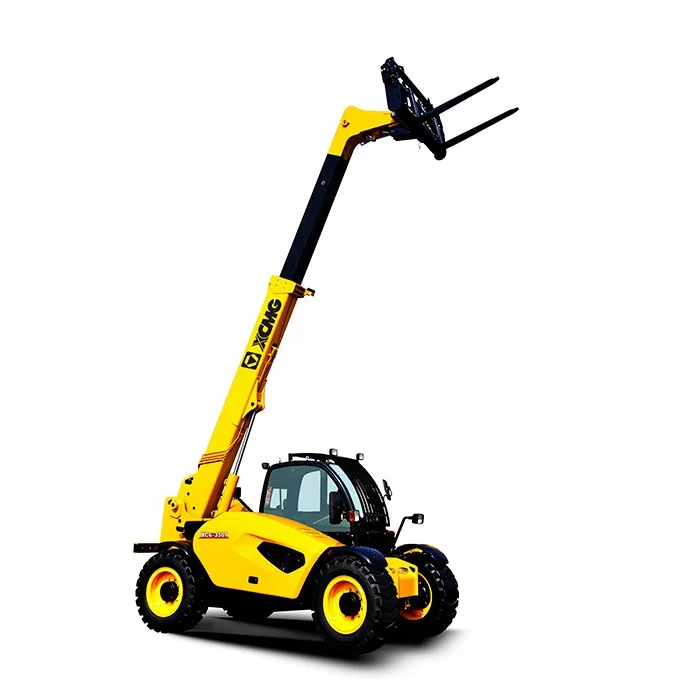 5ton 17 meter telescopic boom handler forklift loader chinese