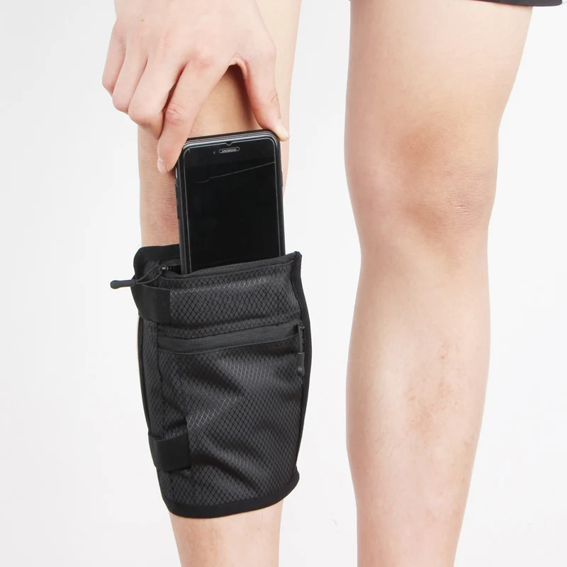 sports larger phone carrier leg cellphone holder