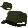 Customized military cap outdoor men's sports hat wholesale army flat cap with bordered