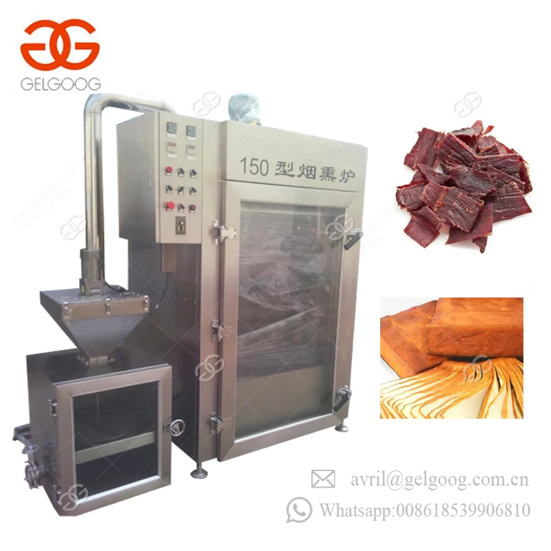 Best Quality Hot&cold Pork Salmon Turkey Sausage Drying Smokehouse Meat