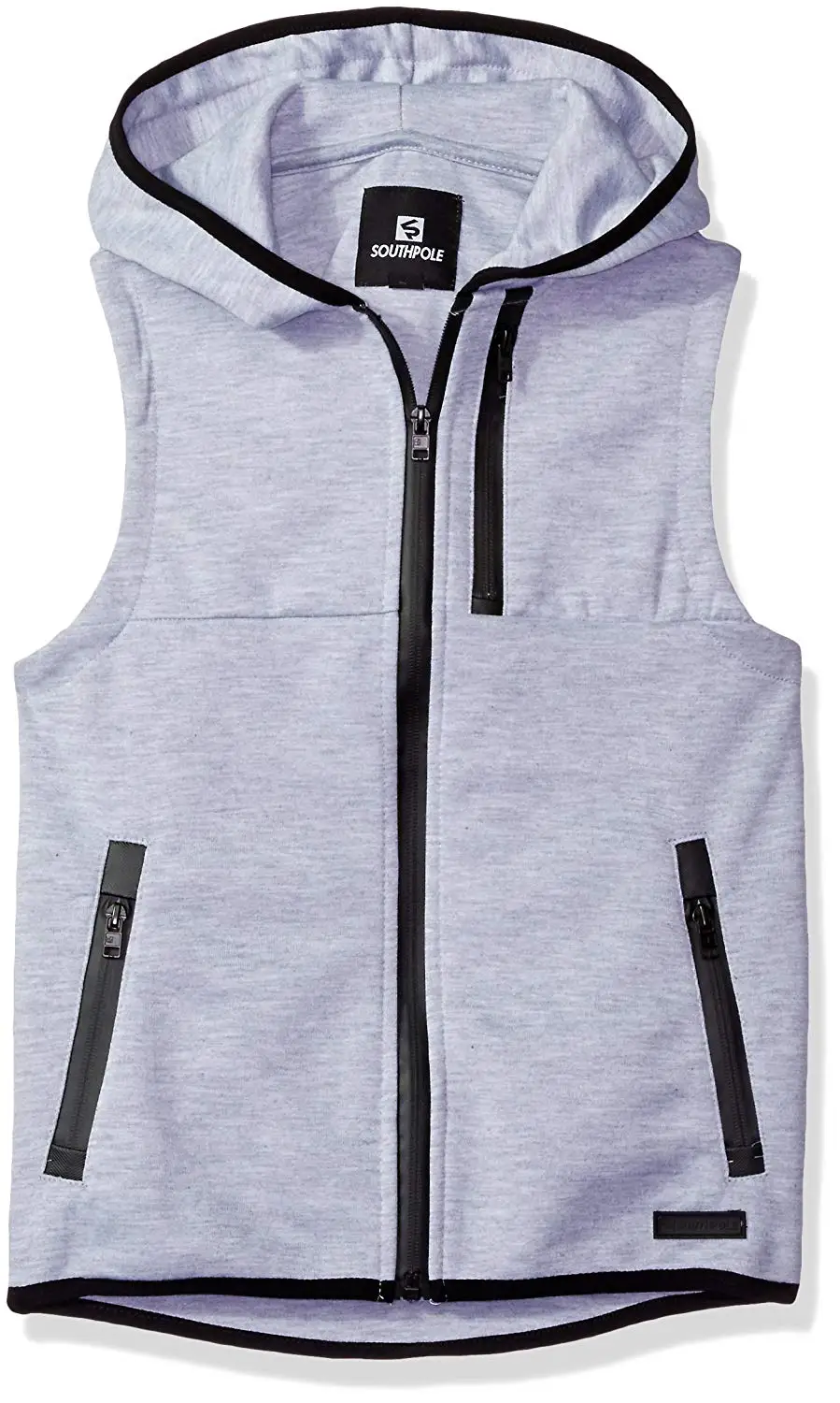 boys zip up vest