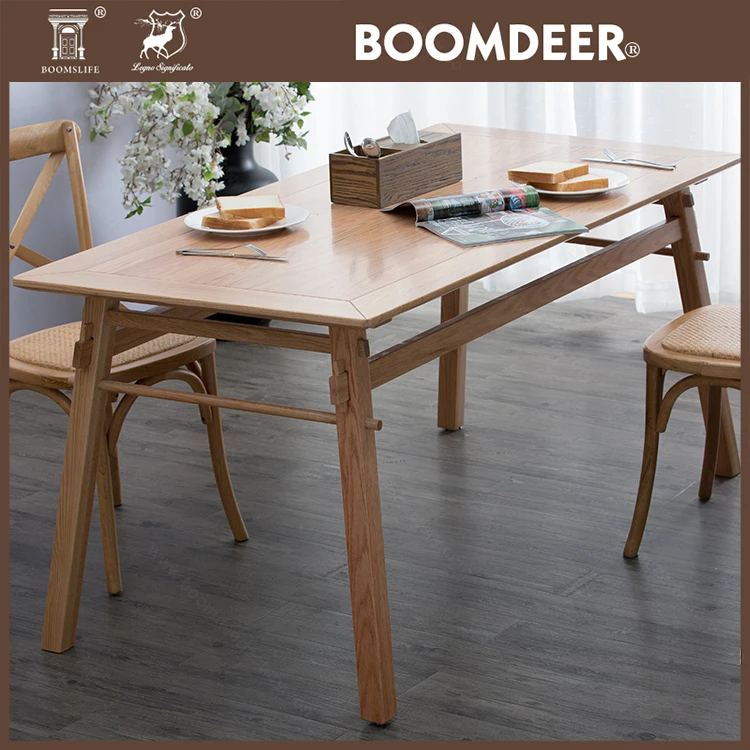 product-BoomDear Wood-Hot selling high quality nordic style imported dining table modern dinning roo-8