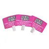 cute advertising brand names custom make magnetic note clip