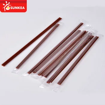 Individually Wrapped Disposable Plastic Coffee Stirrer - Buy Plastic ...