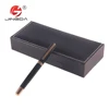 Luxury pen customized logo promotional pen with leather box case Advertising pen gift set